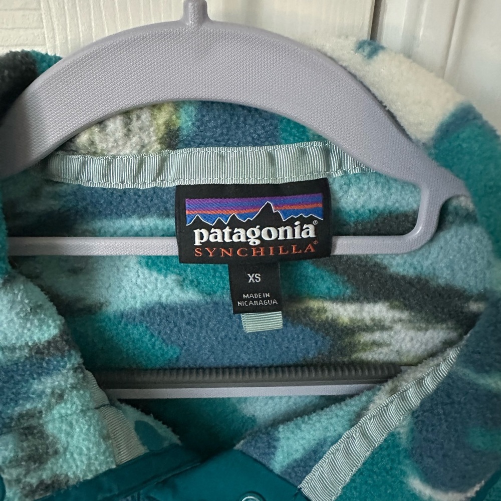 Patagonia Synchilla Fleece Jacket - Seen on Jenna Marbles Video - Picture 4 of 9